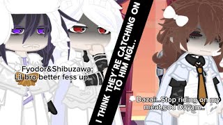 Suspicious.. || Bsd skit || Ft:Dead Apple trio!! || ReadDesc!!