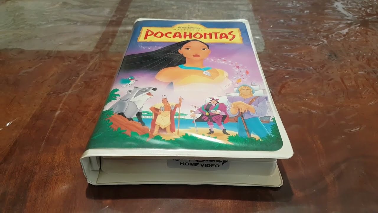 Pocahontas VHS From The Year 1995 Unboxing (First American Edition