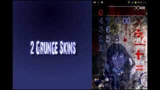 Android App grunge calculator screenshot 1