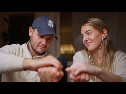 ASMR with my Girlfriend 😊 *and she is good*