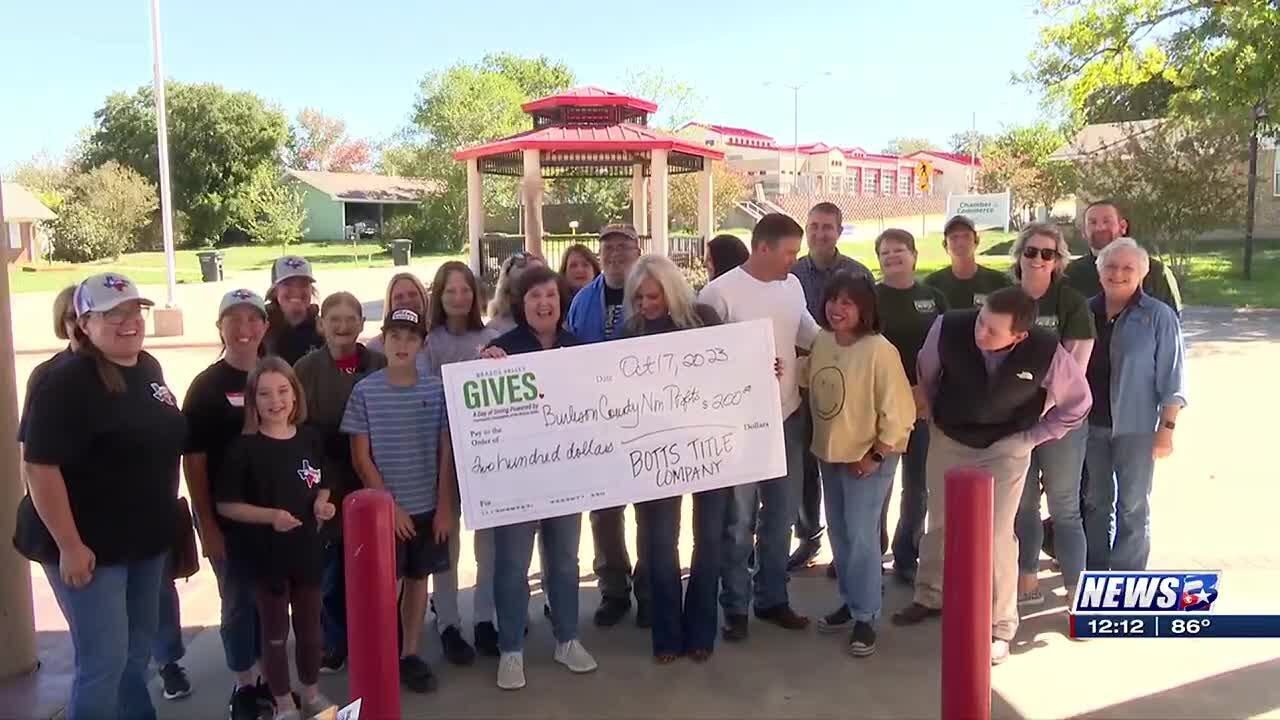 Open registration begins for Brazos Valley Gives - YouTube