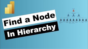How to find a particular node in hierarchy column of Power BI