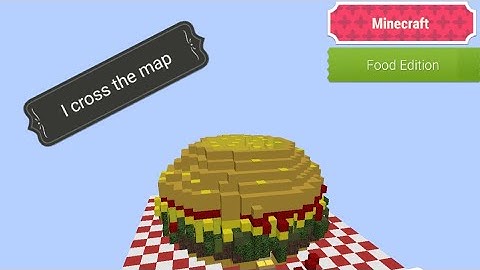 find the button:food edition || Minecraft