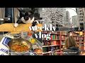 downtown mtl ✿ art exhibit ✿ iphone trade in ✿ sketching in a cafe ✿ slow days at home with cats