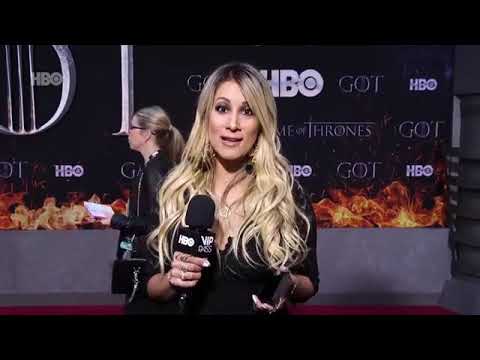 Game Of Thrones - Alfombra Roja Temporada 8 - 03Abril 2019