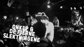 Video thumbnail of "OnklP & De Fjerne Slektningene - Slekta skjorte (live at Familien. Trondheim, Norway)"