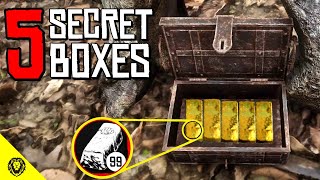5 SECRET Loot Boxes Red Dead Redemption 2