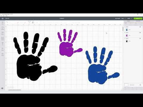 Hand Svg Free Cutting Files for Cricut Silhouette Instant Download