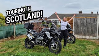 Scotland NC500 Motorcycle Tour (kinda!) // What we're riding and where we're going!
