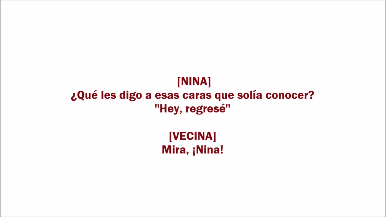In the Heights: Breathe | Sub. Español