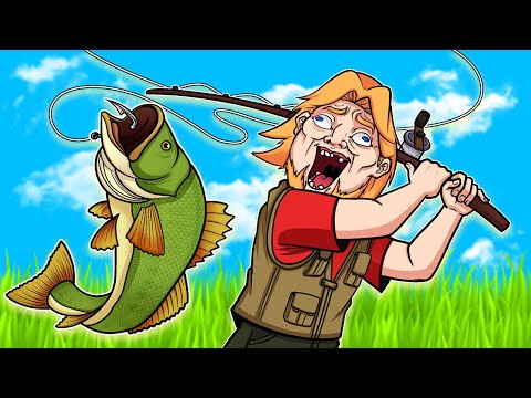 i went Fishing IRL and THIS Happened…