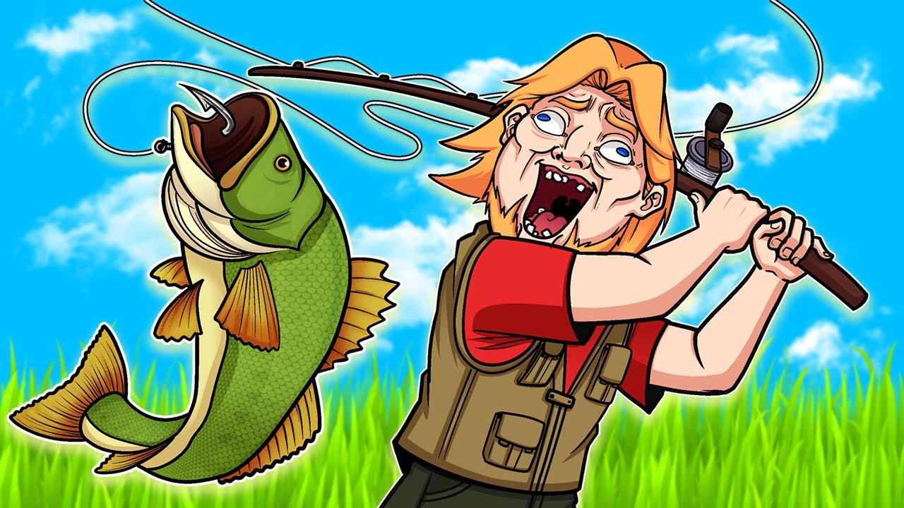 i went Fishing IRL and THIS Happened…