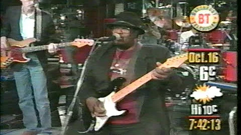 Buzz Upshaw Band Live on Breakfast Television circ...