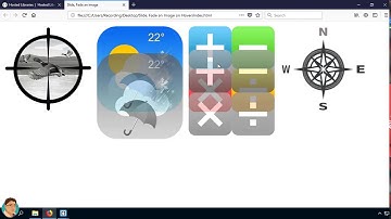jQuery Tutorial - Slide, Fade an Image on Hover
