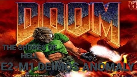 Ultimate Doom PS1 Shores Of Hell E2-M1 Deimos Anomaly UV Playthrough 100% Kills Items Secrets