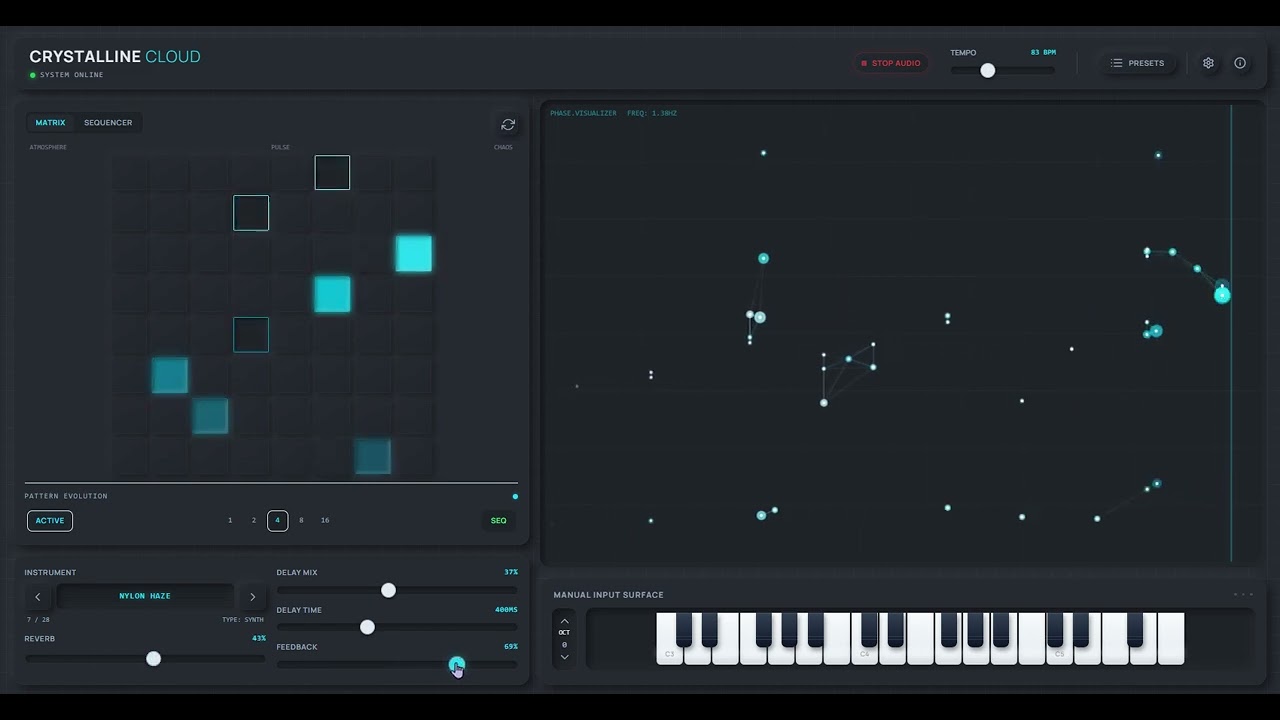 Crystalline: Cloud VST - DEMO 1