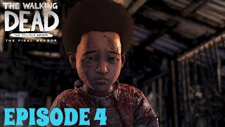 Goodbye Clementine | The Walking Dead: The Final Season - Episode 4 Take Us Back - Full Playthrough
