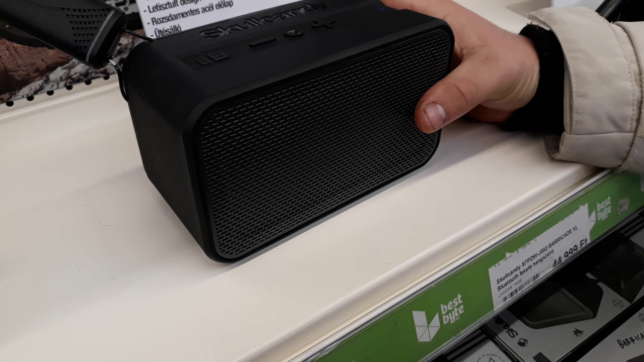 Őnjáró hangfal a Best Byte-ban! 😂😊