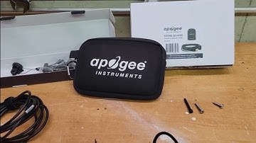 Apogee SQ-420x 270g PAR measurements