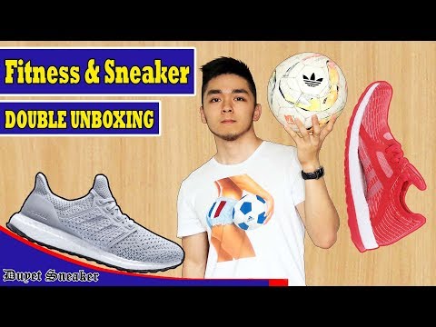 đDOUBLE UNBOXING. Äi GYM nĂȘn dĂčng Ultra Boost Clima hay Pure Boost X? | Vlog 20 â Duyet Sneaker