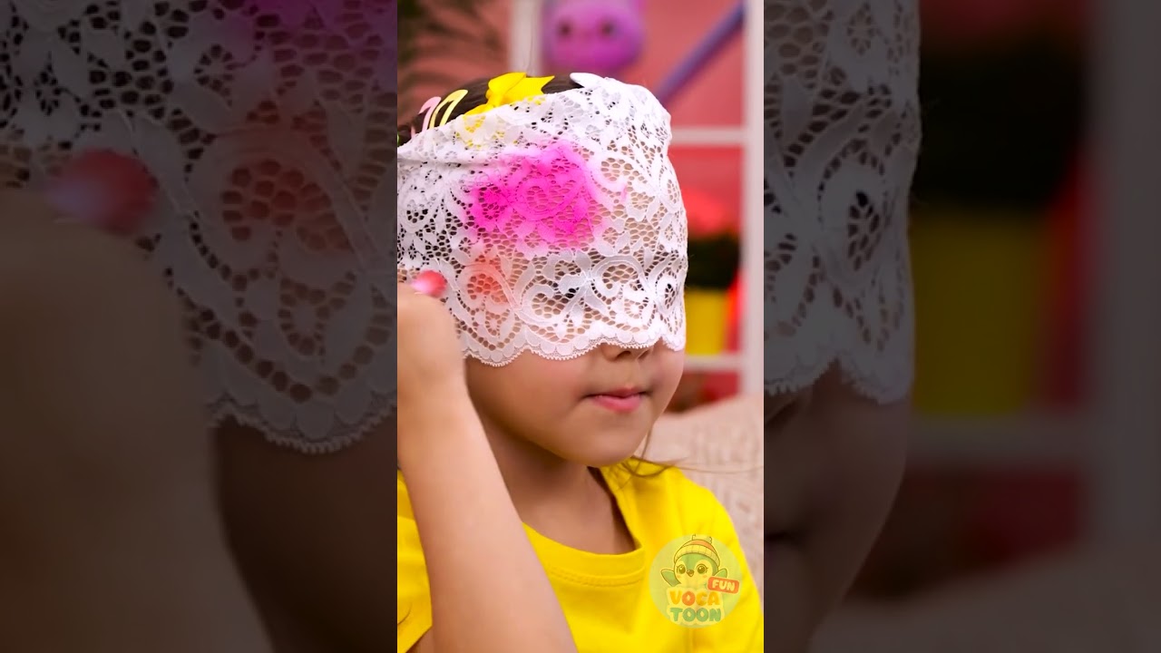 Yay 🎨 Let's Learn Colors and Create a CARNIVAL Make UP! 🌈 💗 