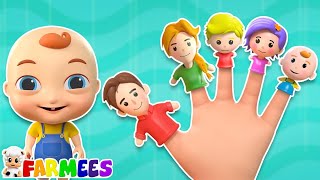 Finger Family Song, Kindergarten Rhymes And Kids Entertainment Videos