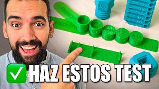 Cómo calibrar CUALQUIER impresora 3D en 2026 y conseguir Impresiones PERFECTAS