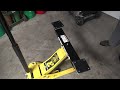 Review of the Harbor Freight  Daytona Cross Beam Attachment