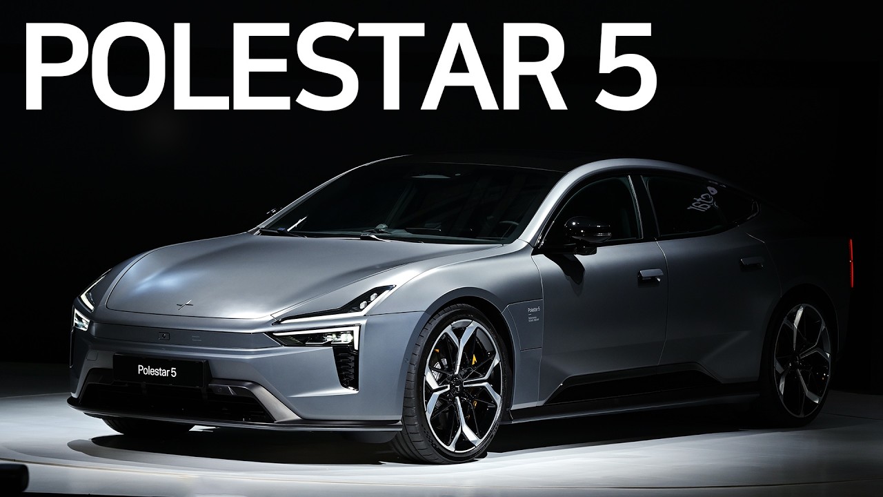 폴스타의 새로운 도약을 이끌 하이엔드 GT...폴스타 5