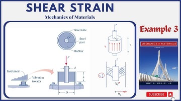 Shear Strain Example 3 - Mechanics of Materials