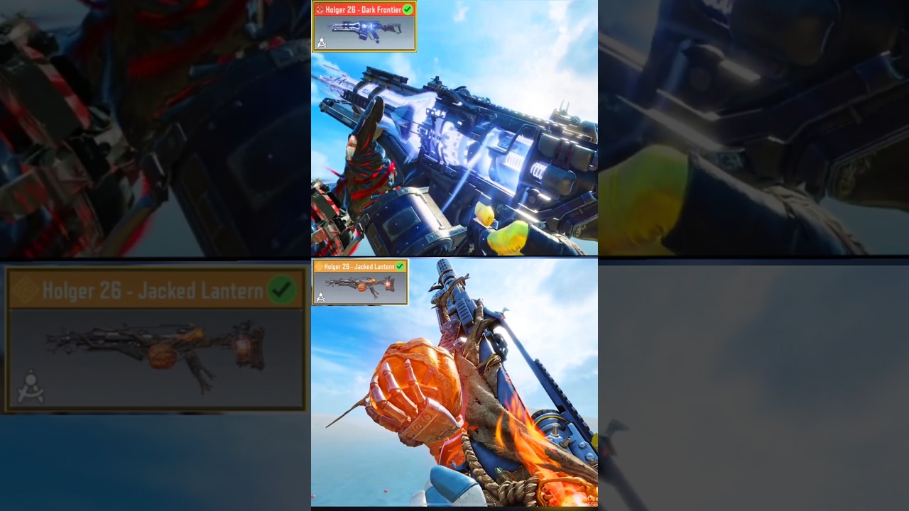 Mythic Holger Vs Legendary Holger Which one is better 