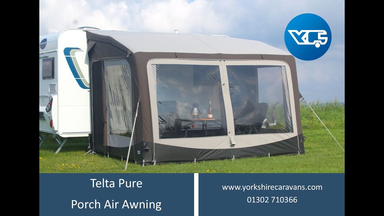 Telta Pure At Yorkshire Caravans & Motorhomes