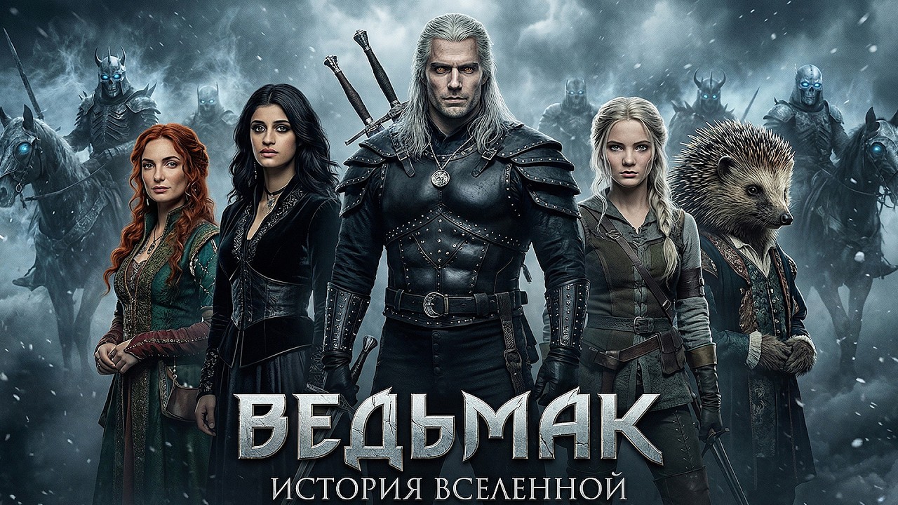 ВЕДЬМАК - Полная Хронология Вселенной / 2000 Лет За 45 Минут
