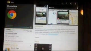 Chrome beta works on HP touchpad CyanogenMod 9 alfa 0 screenshot 3