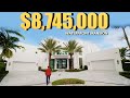 Inside a $8,745,000 WATERFRONT MEGA MANSION 4K | Luxury Home Tour | Peter J Ancona VLOG 59