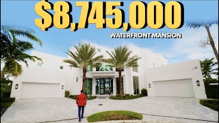 Inside a $8,745,000 Mega MANSION in Southern Florida | Luxury Home Tour 4k | Peter J Ancona VLOG 59