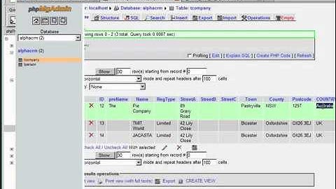 Beginner PHP and MySQL Tutorial