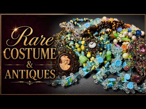 Mystery Jewelry Unboxing - Subscriber Consignments - Rare Pieces 