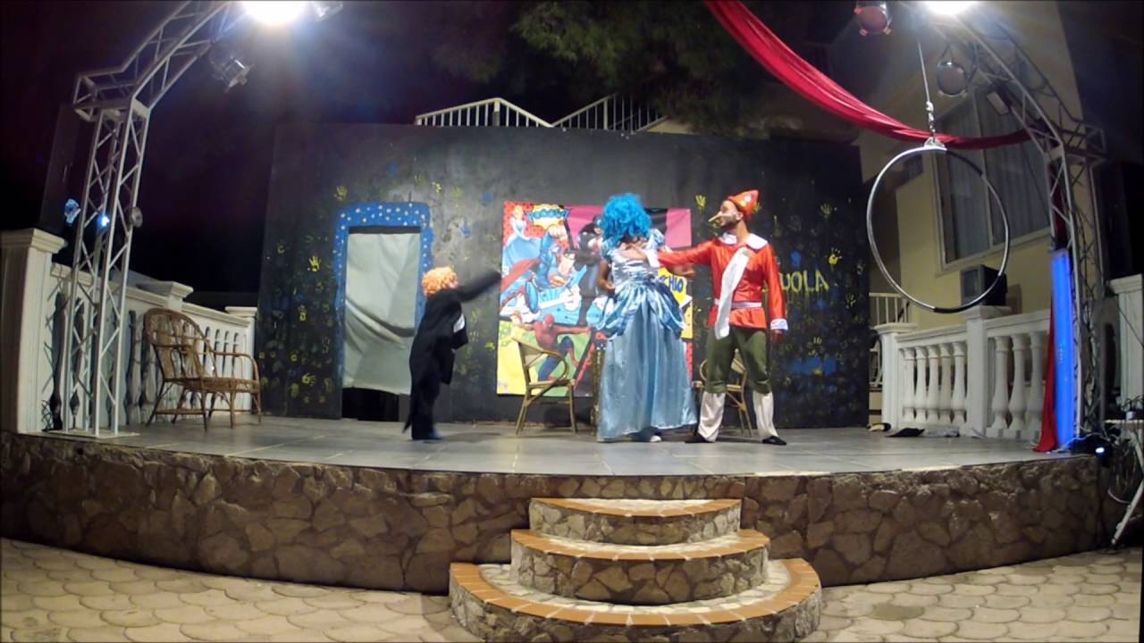 Pinocchio alla ricerca della sua favola - hollywood animazione