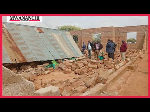 WANNE WAFARIKI KWA KUANGUKIWA NA UKUTA KANISANI 12 WALAZWA DODOMA 
