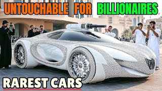 The World’s Rarest Cars | Top 10 Untouchable Hypercars Even Billionaires Can’t Buy