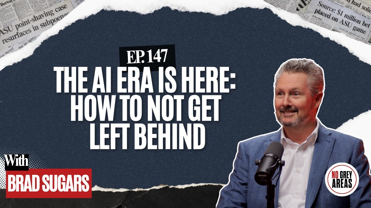 The New Rules for Success in an AI-Driven World | Ep. 147 with Brad Sugars
