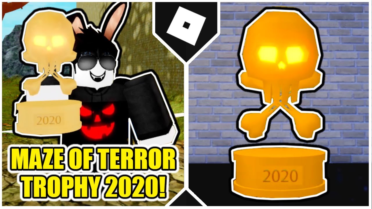 How To Complete The Maze Of Terror Get The 2020 Halloween Trophy In Work At A Pizza Place Roblox Youtube - work at a pizza placemaze of terrorroblox youtube