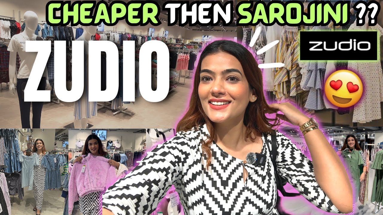 I Found all ZARA Clothes at ZUDIO! The Cheapest Showroom | Zudio Latest  Collection 2023 | ZUDIO Haul - YouTube