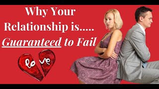 RELATIONSHIP Red Flags You Can't IGNORE! Why Your LOVE is GUARANTEED to Fail