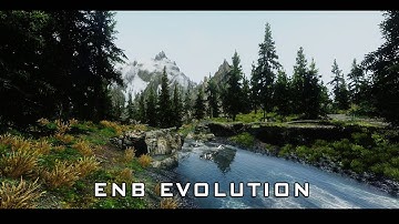 Skyrim mods ENB Evolution and Flora Overhaul - Ultra settings | GT 640 2 GB