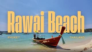 Walking in Rawai beach | Phuket Island | 4K
