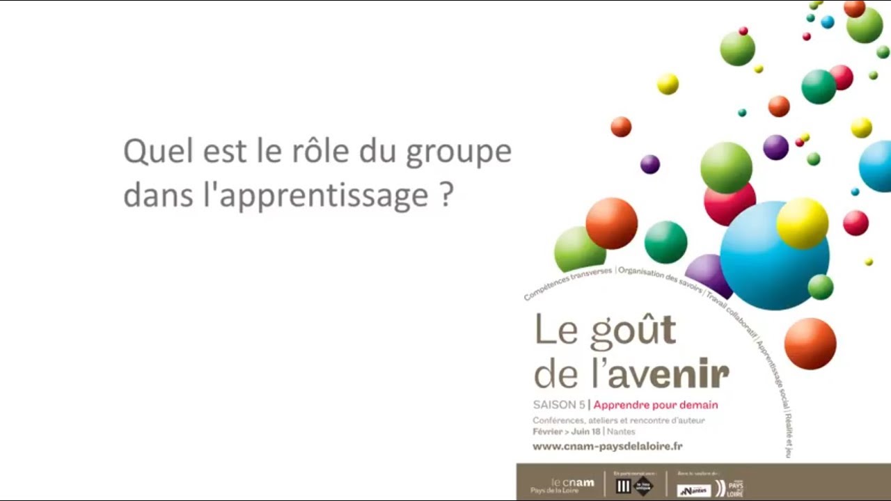 descargar musica Conférence #4 | Le rôle du groupe dans l’apprentissage