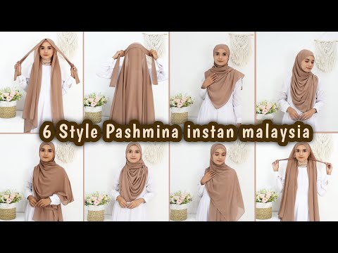 PASHMINA INSTAN MALAYSIA ceruty babydoll | hijab instan Malaysia | Pashmina turki