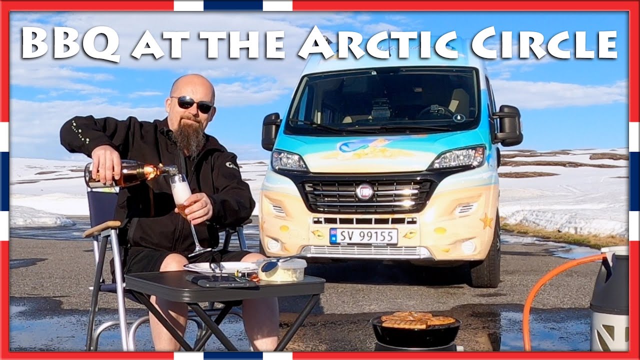 Arctic Circle BBQ and a HOT SHOT with the crew from In
